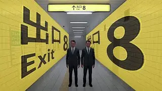 Exit 8 | Full Playthrough | 1080p 60FPS