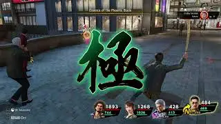 I didn't know you can do this in Yakuza Like a dragon