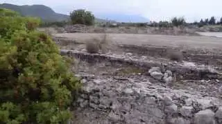 Thermopylae - Kolonos Hill and the 300 Spartans (5) - The battlefield and the Greek defences