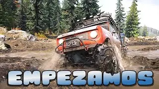 🤘 La AVENTURA comienza - SnowRunner Gameplay #1