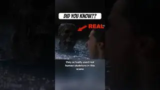 This movie used REAL HUMAN SKELETONS!!! 