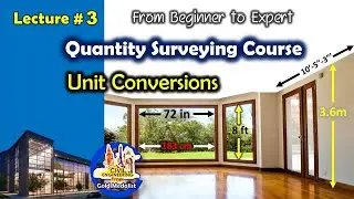 Basics of Unit Conversion | feet, inch, sooter | Meter, Centimeter |