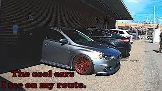 Amazon POV Saw A MK4 Supra and a Evo