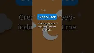 😴 Sleep Fact #sleepfacts #sleepbetter #shorts