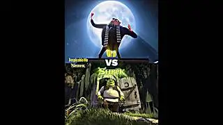 Gru VS Shrek