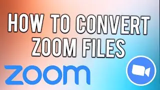 Zoom Recording Not Converting - How To Convert Zoom Meeting Into Video