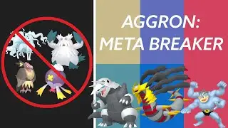 SHADOW AGGRON takes care of the XL Meta! | Ultra League Remix Cup Pokemon Go PvP