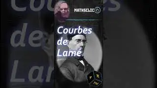🔴MATHSCLIC SHORTS | MATHÉMATIQUES SUPÉRIEURES | COURBES DE LAMÉ LES SUPERELLIPSES