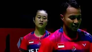 Kemenangan Rehan-Lisa / Goh-Lie atas Permainan Sengit  Berhasil Ke  16 Besar  Indonesia Open 2023