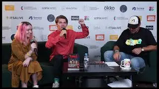 Мостовой - интервью со слёта аниматоров, выход комикса Челяба и Духи с запахом персонажей