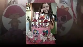 Вике 7 лет-День рождения-Ангел беби