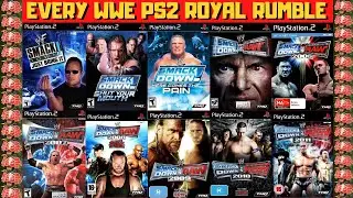 WWE SmackDown ALL PS2 Royal Rumble Winners 🦀 - Who wins each Royal Rumble?