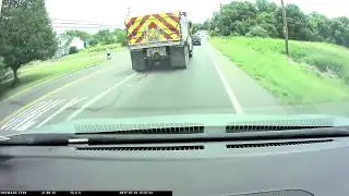 Pendot driver pushes me off the road