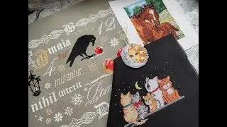 3,5 финиша и 1 старт!:) Перунов цвет «Яблоки на снегу», Dimensions, Ольга Антропова.