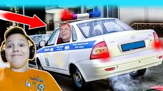 Как ЛЕТАЕТ ЛАДА ВАЗ 2110 Полиция в GTA 5