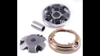 Передний вариатор на скутер Honda DIO 27