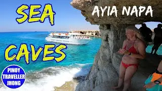 CYPRUS SEA CAVES || CAPE GRECO || part 24 #cyprus #ayianapa