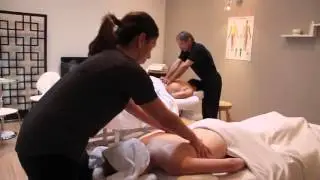 Massage en duo - Clinique de Massothérapie Jeanie Rahal