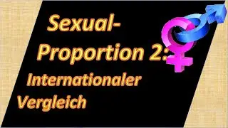 Männerüberschuss: Internationaler Vergleich