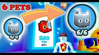 How To Equip 6 PETS FREE in Pet Simulator X!