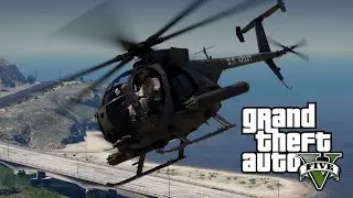 GTA V AH-6M Little Bird [MOD]
