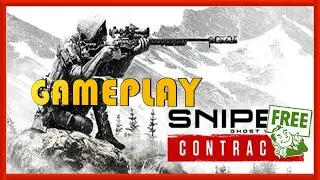 SNIPER GHOST WARRIOR CONTRACTS - GAMEPLAY / REVIEW - FREE DOWNLOAD STEAM GAME 🤑