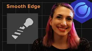 C4D 3D Modeling C4D EP39 Edge Smooth