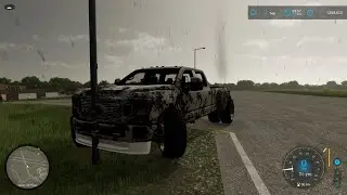 Ford f350 v1.0 FS22 CAR/TRUCK MOD REVIEW PC 2024