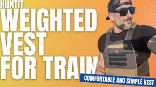 Huntit Weighted Vest Review: A Different Kind of Vest
