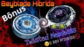 Vídeo Bônus "Beyblade Híbrida Twisted Tempo + Diablo Nemesis"