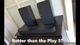 SONOS Beam VS Play 5 Soundtest
