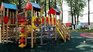 Открытие современной детской игровой площадки на территории ГК «СОЮЗСНАБ»
