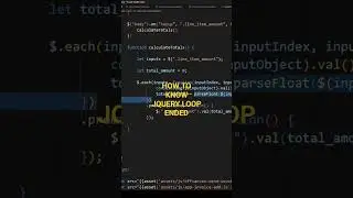 TRACK YOUR JQUERY LOOP ACCURATELY #python #football #cors #JQUERY #JAVASCRIPT #ALFRED #KAKULI