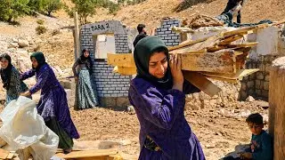 Amir & Fatemeh Tear Down the Old Mountain House — Maliheh Arrives to Stop Them!