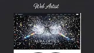 Amazing 3D Website Design in Three.js 🔥 | Modern UI/UX Animation 202
