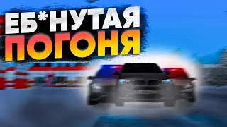 🚔ЕБ*НУТАЯ ПОГОНЯ НА MTA PROVINCE
