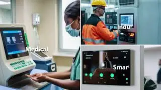 UART Screens with UnicView Studio: Touch screen and graphical design configured to all-in-one module