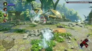Dragon Age Inquisition - Greater Mistral High Dragon Fight (Nightmare)
