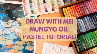 Paint with Me! Mungyo Gallery Soft Oil Pastel Tutorial