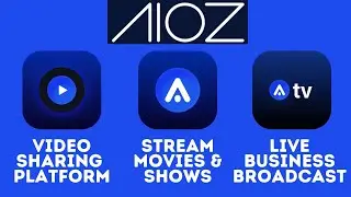 LISTING TODAY! Video Sharing, Movies & Series Streaming, Live Broadcasting App - AIOZ Network (AIOZ)