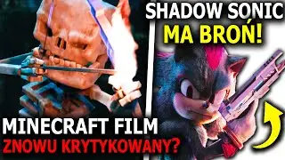 McDonald's SPOILERUJE SONICA 3, a Minecraft Film DOSTAJE BROKUŁA🥦🤨