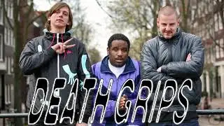 De Death Grips van Tegenwoordig - Exsterrenstof (I want the Lord of the Takyon Shock to go Yuh)