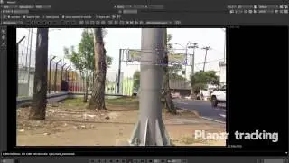 Planar tracking in Nuke