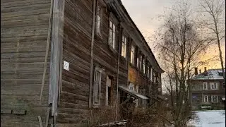 обзор заброшенного дома 