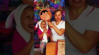 Who ate pizza???😃/Кто съел пиццу?😮 