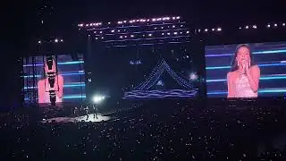 Blackpink’s jisoo’s solo performance at the METLife stadium Blackpink world tour!