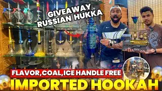 1 Lakh ka Hookah Shopping😱🔥 Cheapest Hookah  Delhi[HookahFlavours,Chillum,coil]