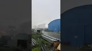 Hujan Deras Disertai Angin ngeri