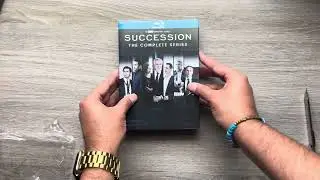 Succession The Complete Series - Blu-Ray Unboxing