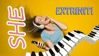 Extriniti "SHE" Piano Soft Rock Cover (Green Day)